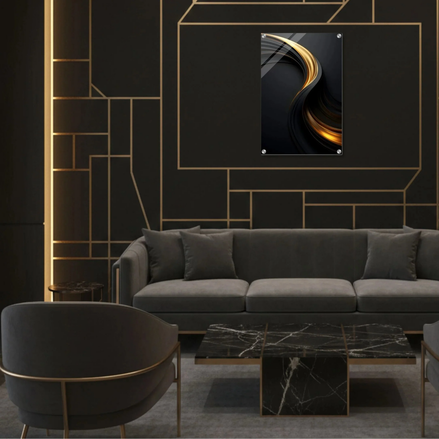 Luxury Flow Abstracts