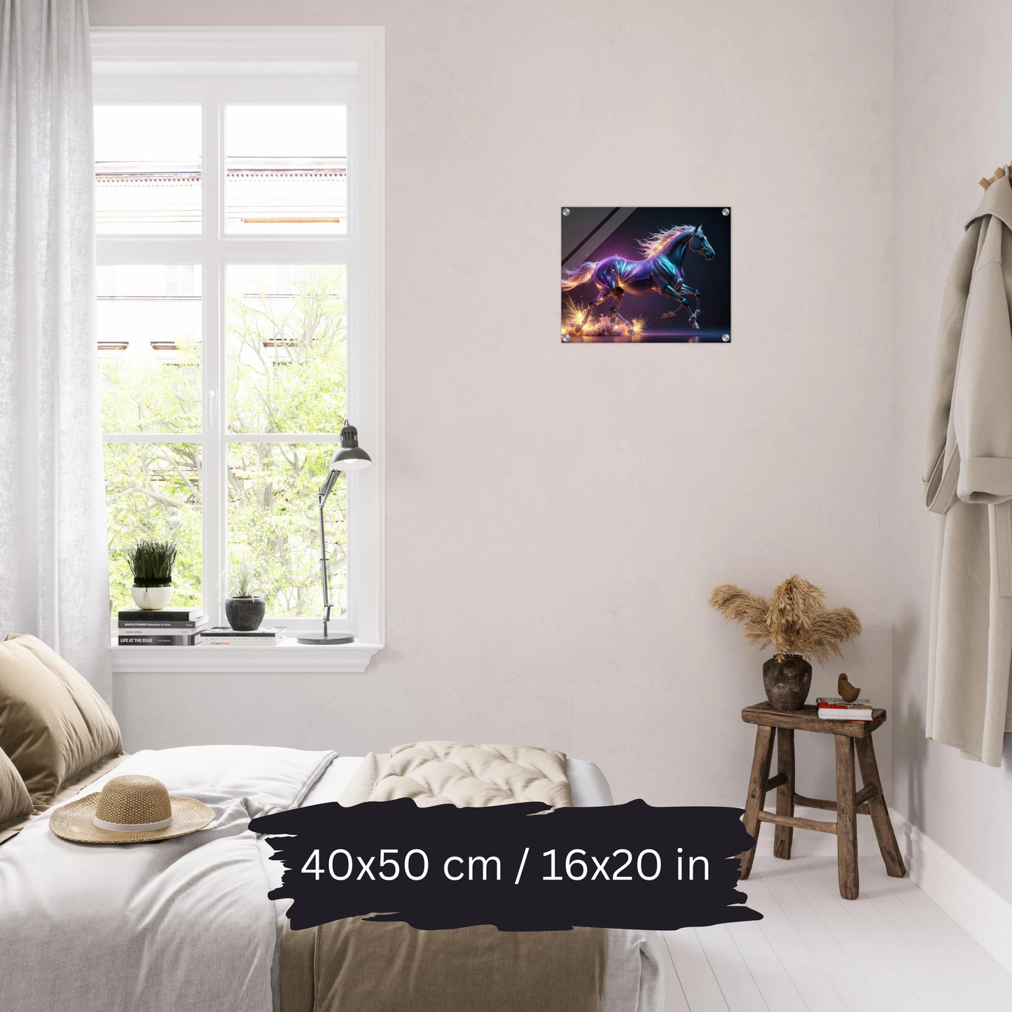 Celestial Stallion Collection – Acrylic Wall Art