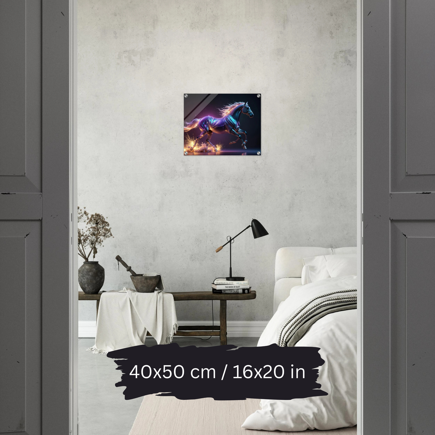 Celestial Stallion Collection – Acrylic Wall Art