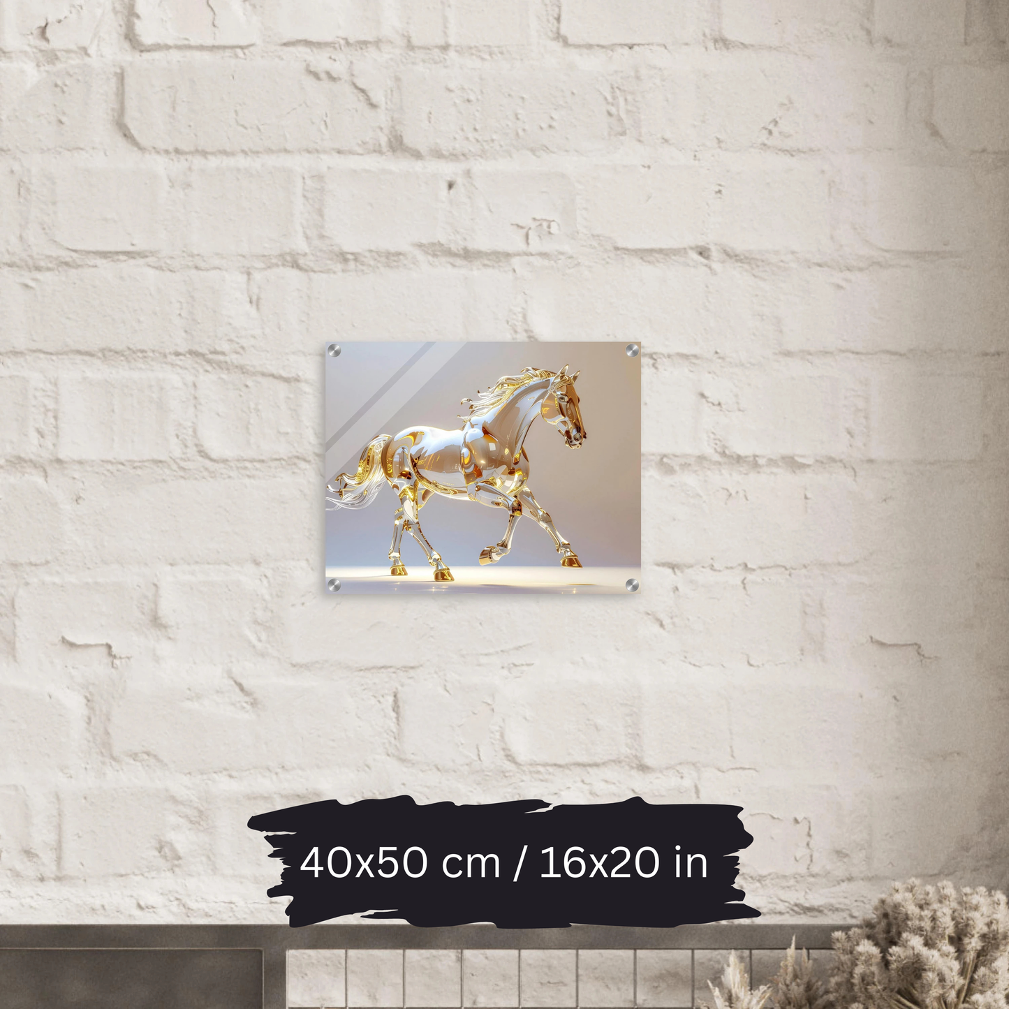 Celestial Stallion Collection – Acrylic Wall Art