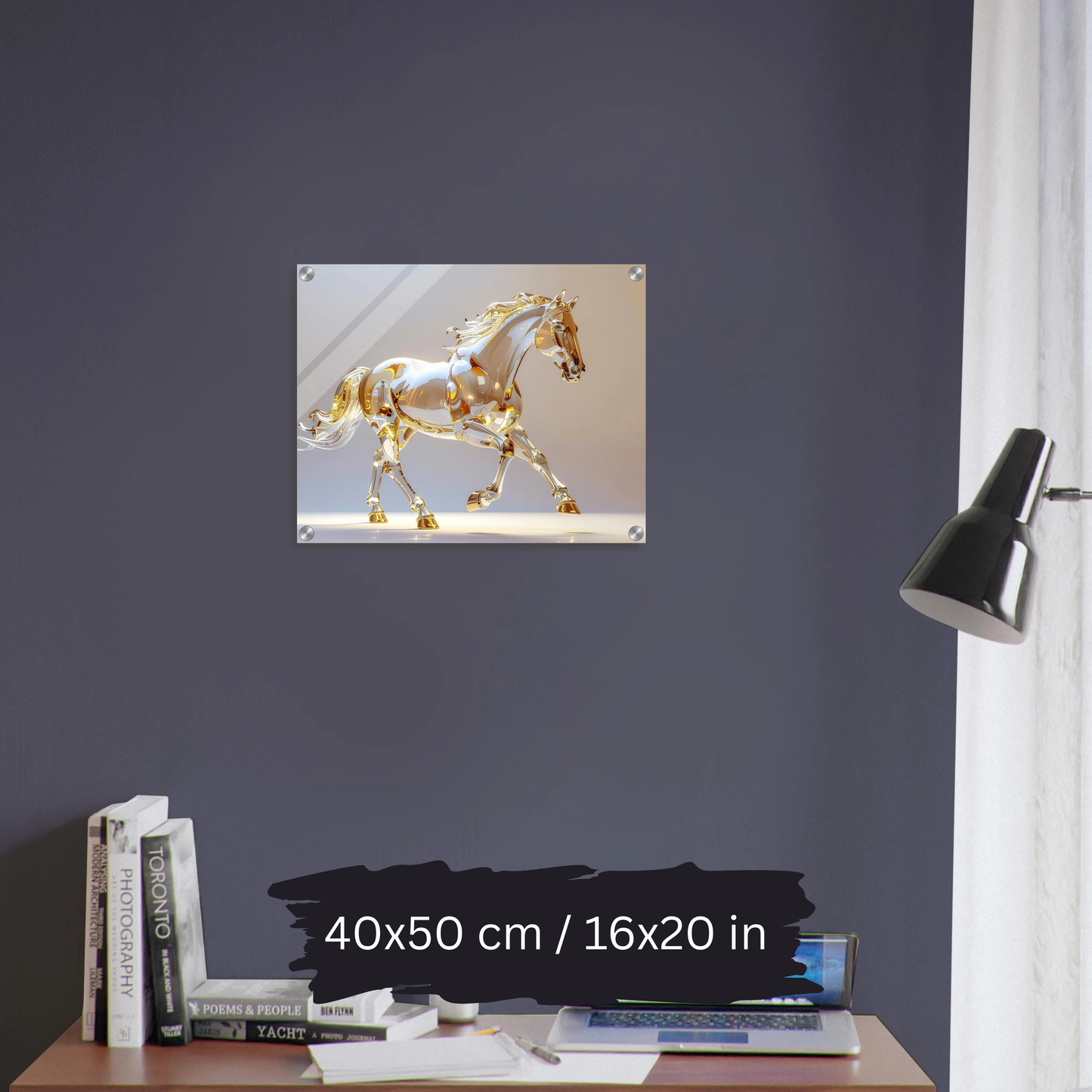 Celestial Stallion Collection – Acrylic Wall Art