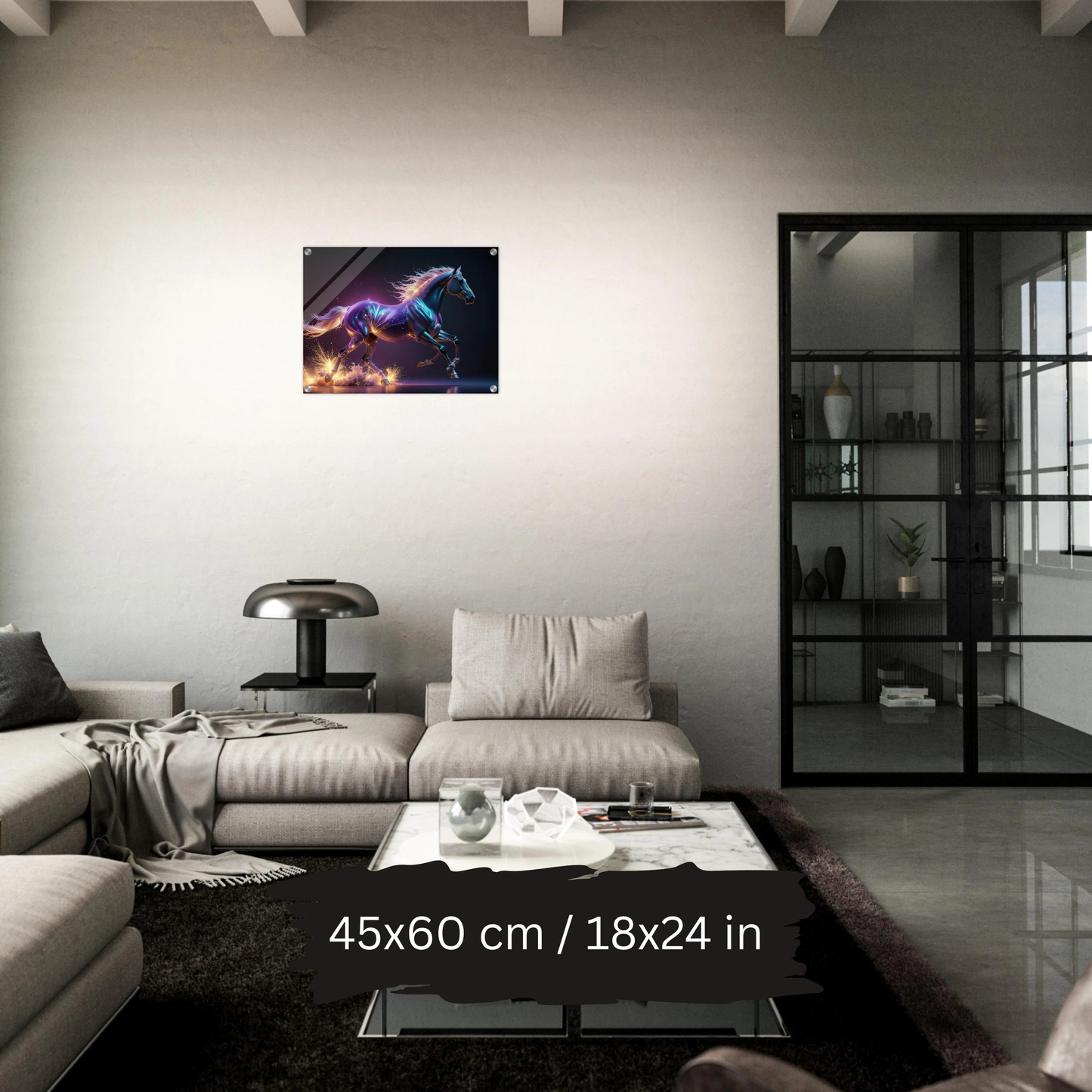 Celestial Stallion Collection – Acrylic Wall Art