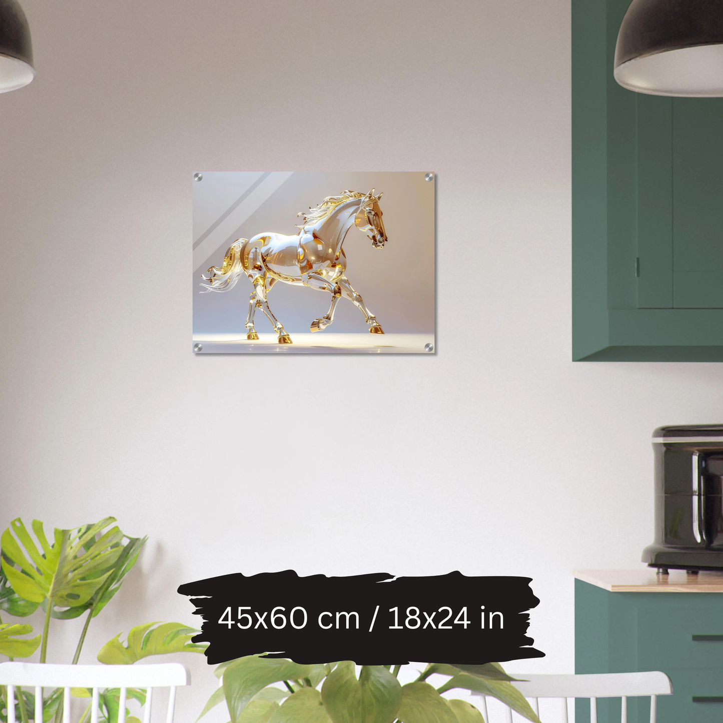 Celestial Stallion Collection – Acrylic Wall Art