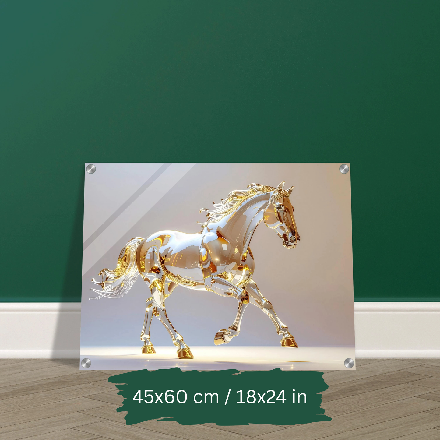 Celestial Stallion Collection – Acrylic Wall Art