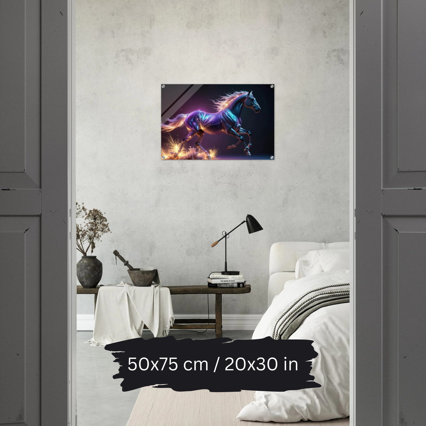 Celestial Stallion Collection – Acrylic Wall Art