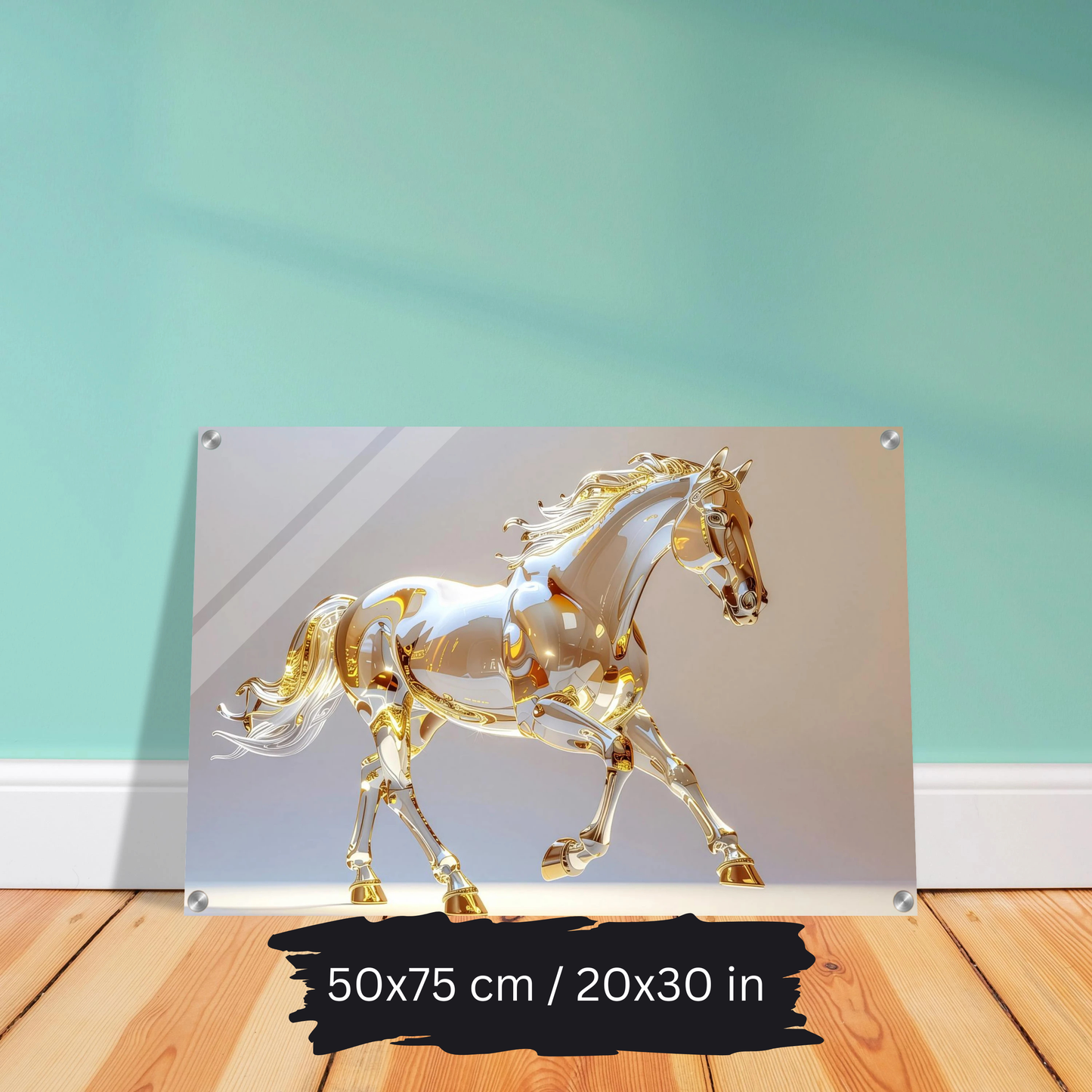 Celestial Stallion Collection – Acrylic Wall Art