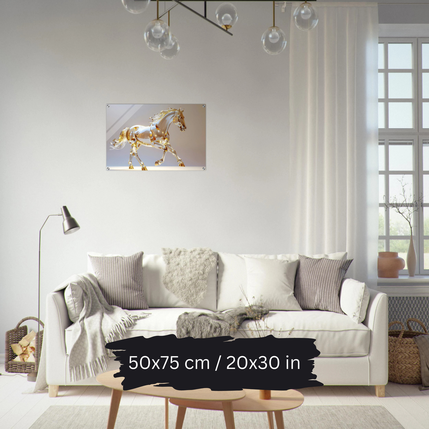 Celestial Stallion Collection – Acrylic Wall Art