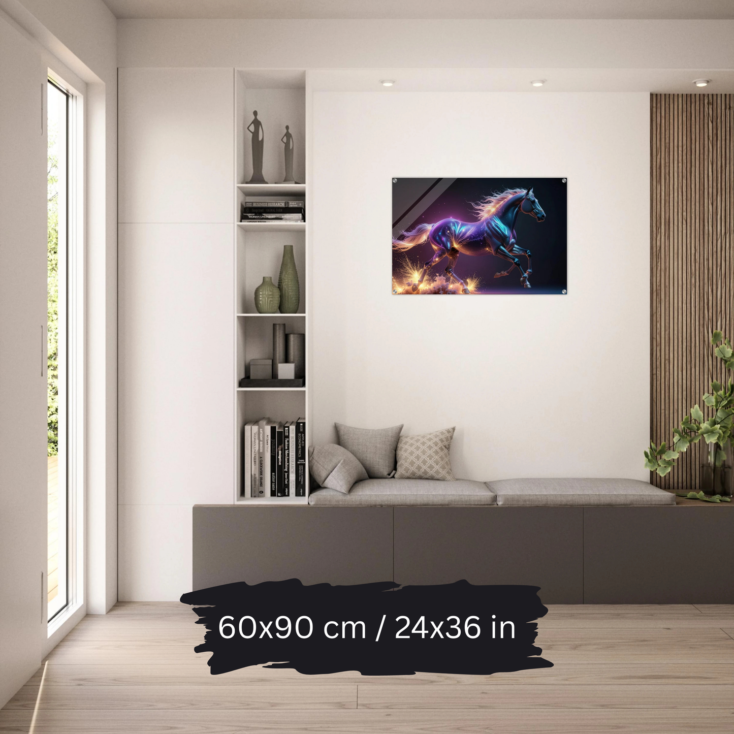 Celestial Stallion Collection – Acrylic Wall Art