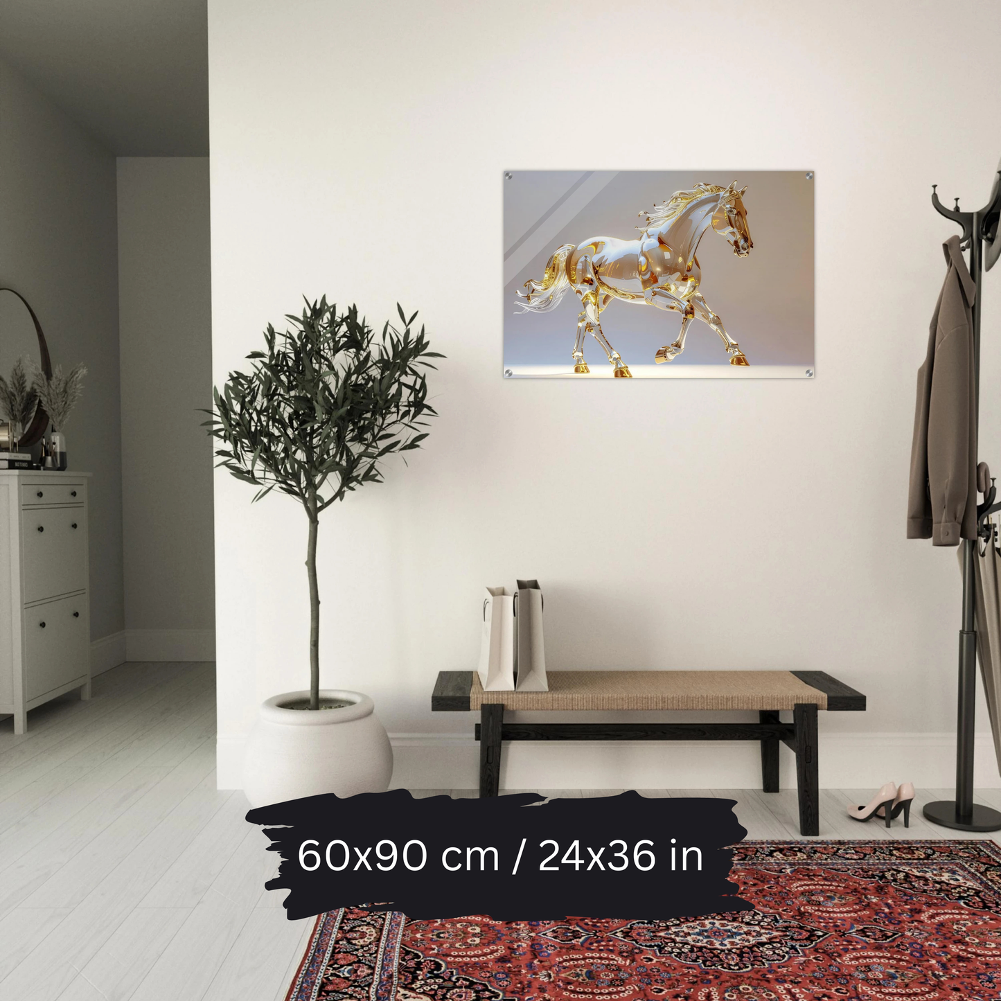 Celestial Stallion Collection – Acrylic Wall Art