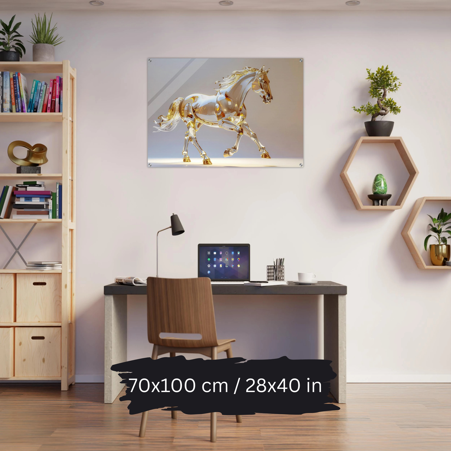 Celestial Stallion Collection – Acrylic Wall Art