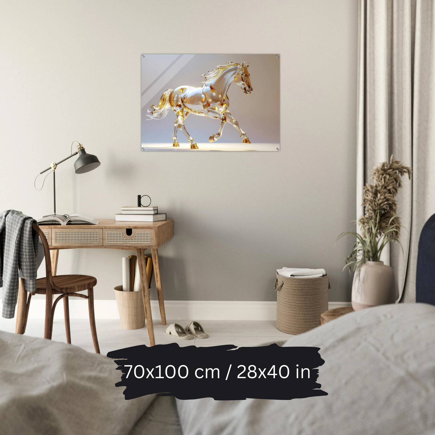 Celestial Stallion Collection – Acrylic Wall Art