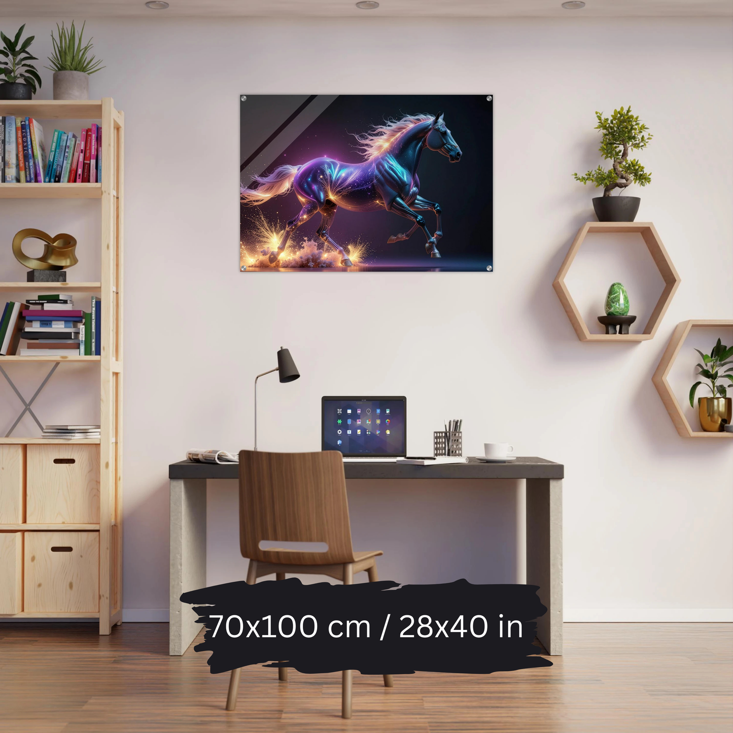 Celestial Stallion Collection – Acrylic Wall Art