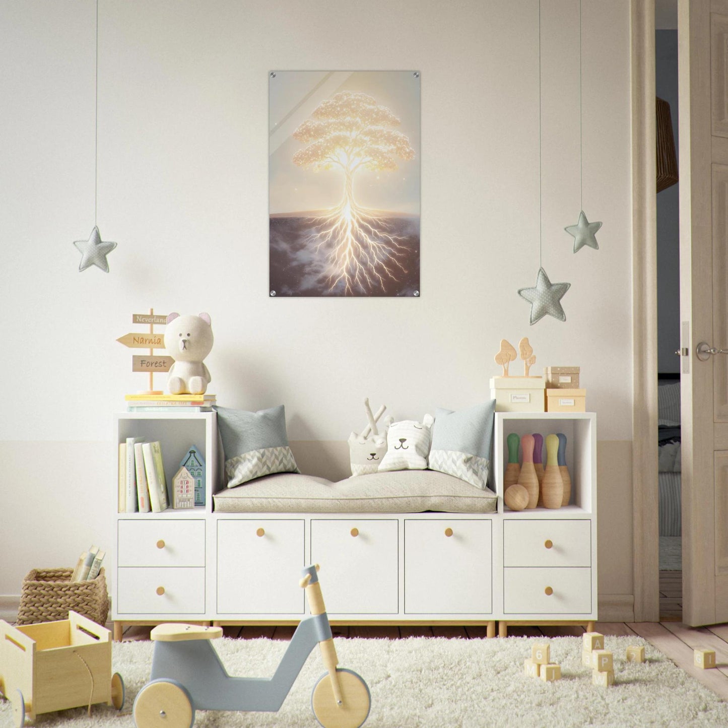 The Soul Tree” – Symbolic Acrylic Wall Art