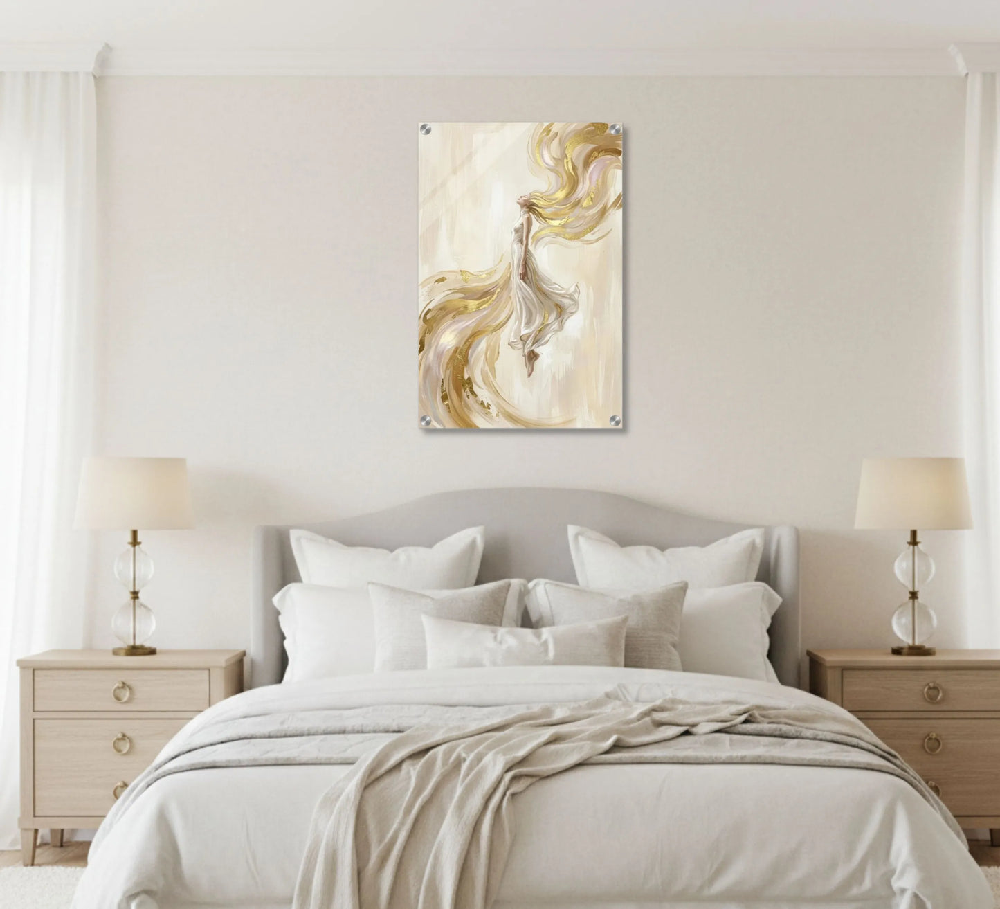 Feminine Flow – Acrylic Wall Art