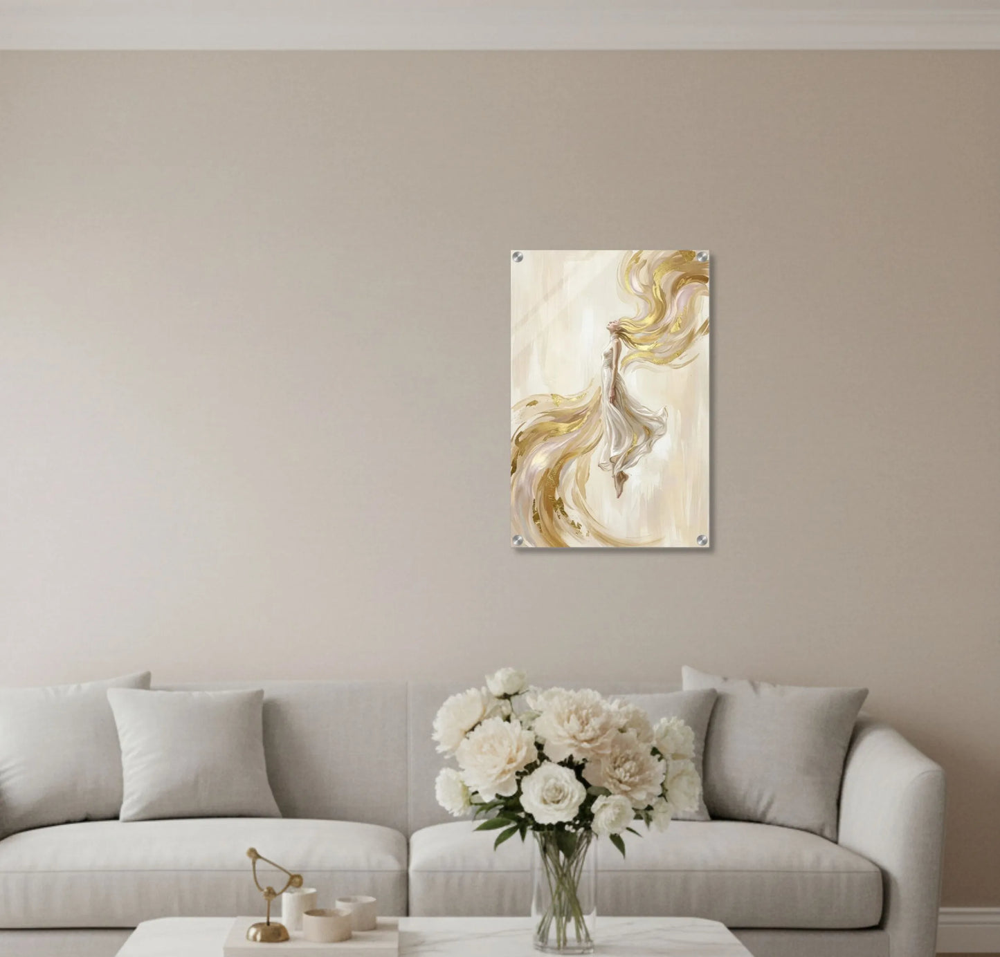 Feminine Flow – Acrylic Wall Art