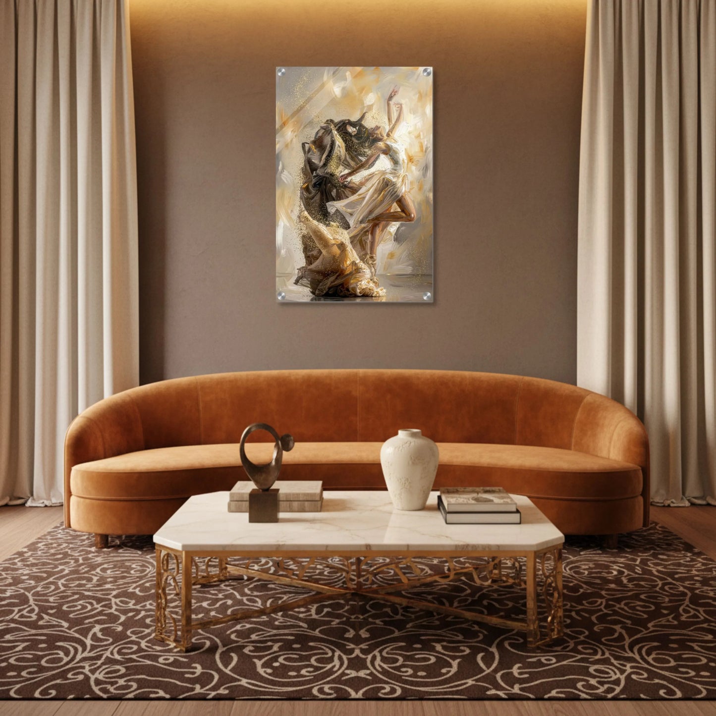 Flowing Motion – Acrylic Wall Art