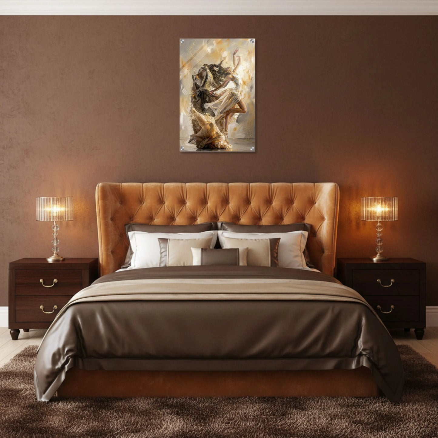 Flowing Motion – Acrylic Wall Art